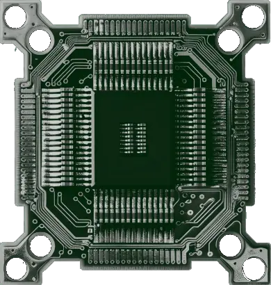 menu3 Servers - cpu connections on a circuit card